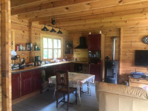 Maison Bois Arriusec Laruns